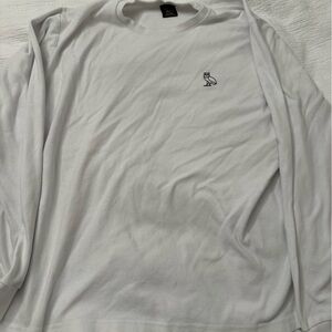 White OVO long sleeve